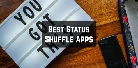 Get the free Shuffle app.